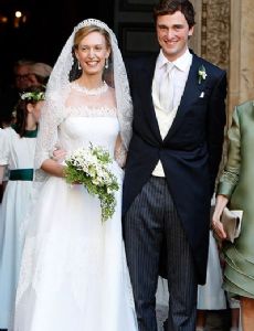 Prince Amedeo Of Belgium and Elisabetta Maria Rosboch Von Wolkenstein
