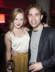 Zoë Lister and Rob Castell [Actor]