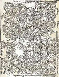 Neptune Triumph and the House of Sorothus mosaic