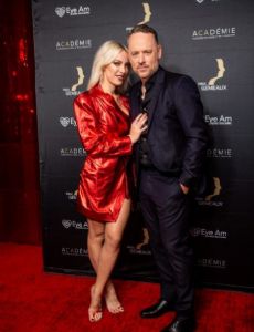 Marie-Mai Bouchard and David Lafleche
