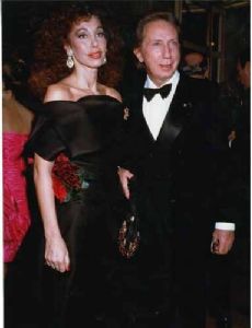 Mike Bongiorno and Daniela Zuccoli