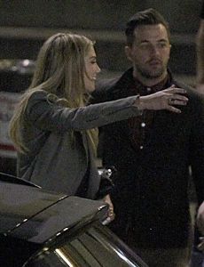 Delta Goodrem and Daren Mcmullen