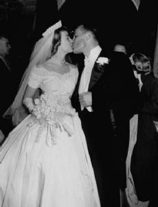 Mary Freeman (swimmer) and John B. Kelly, Jr.