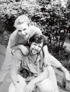 Evelina Bledans and Yuri Stytskovsky