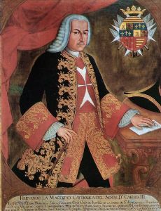 Pedro Messía de la Cerda, 2nd Marquis of Vega de Armijo