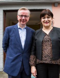 Sarah Vine and Michael Gove