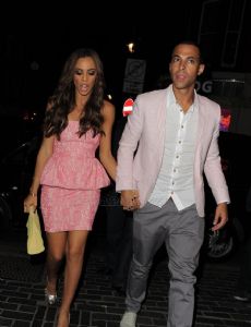 Rochelle Wiseman and Marvin Humes