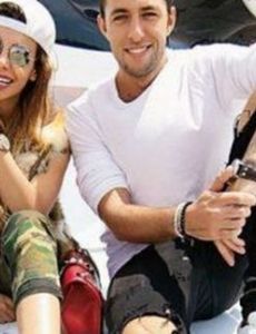 Charlotte Caniggia and Niels Houweling