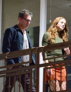 Jon Hamm and Anna Osceola