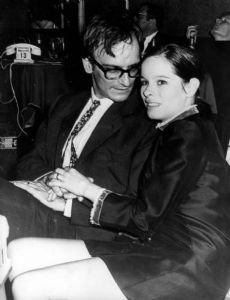 Geraldine Chaplin and Carlos Saura
