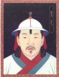 Khutughtu Khan, Emperor Mingzong of Yuan