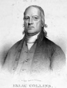 Isaac Collins (printer)