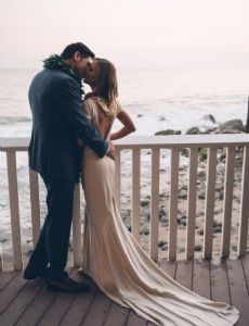 Lauren Lyster and Carter Evans