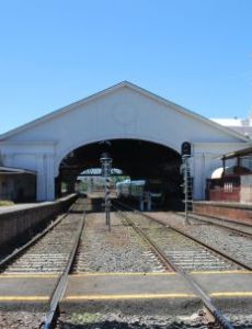 Ballarat railway station