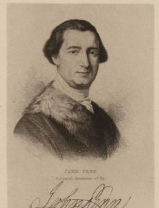 John Penn (governor)