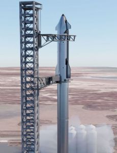 SpaceX Starship orbital test flight
