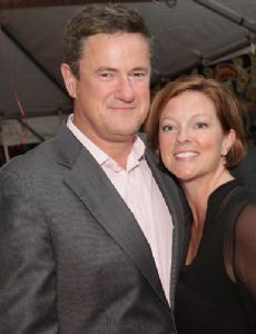 Joe Scarborough and Susan Waren