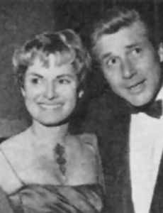 Efrem Zimbalist Jr. and Loranda Spaulding
