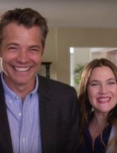 Drew Barrymore and Timothy Olyphant