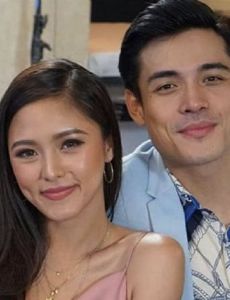 Xian Lim and Kim Chiu