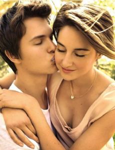 Shailene Woodley and Ansel Elgort