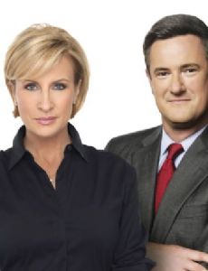 Mika Brzezinski and Joe Scarborough