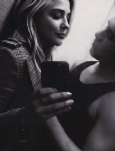 Chloë Grace Moretz and Brooklyn Beckham