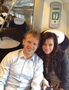 Dirk Kuyt and Gertrude Kuyt