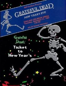 Grateful Dead: Ticket to New Year's Eve Concert