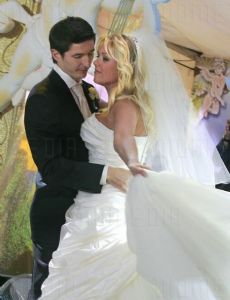 Evgeni Aldonin and Yuliya Nachalova