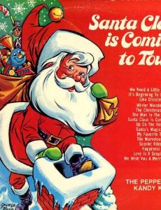 Santa Claus Is Coming To Town