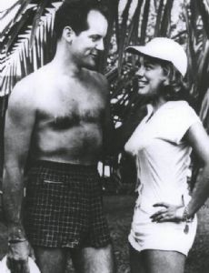 Terry Moore and Gene Mcgrath