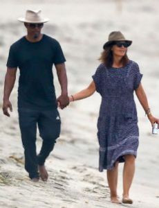 Katie Holmes and Jamie Foxx