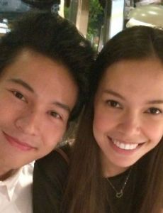 Enchong Dee and Samantha Lewis