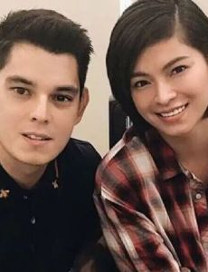 Richard Gutierrez and Angel Locsin