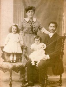 Joseph Philippe Lemercier Laroche and Juliette Marie Louise Lafargue Laroche