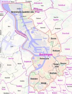 List of Districts of Antwerp - FamousFix List