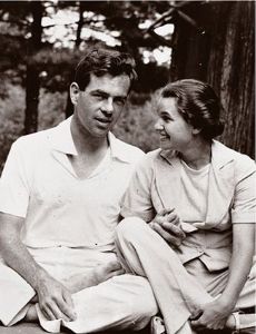 Joseph Campbell and Jean Erdman