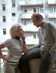 Barbara Horawianka and Mieczyslaw Voit