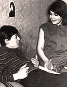 Aleksandr Zbruyev and Valentina Malyavina