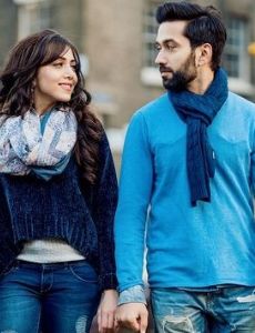 Nakuul Mehta and Jankee Parekh