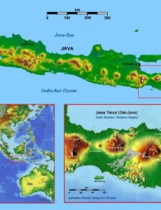 Eastern salient of Java