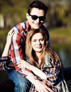 Alla Yuganova and Pavel Kuzmin