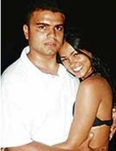 Susana Alves and Rodrigo Catapani