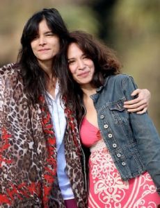Patricia Velasquez and Ileanna Simancas