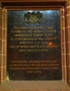 Robert Platt (philanthropist)