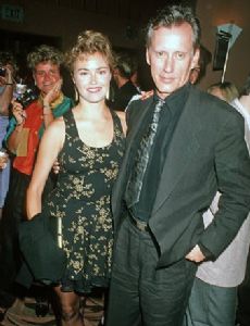 James Woods and Julie Tesh