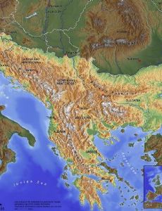 Southeast Europe