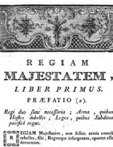 Regiam Majestatem