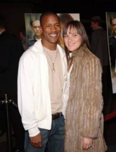 Nate Parker and Sarah DiSanto